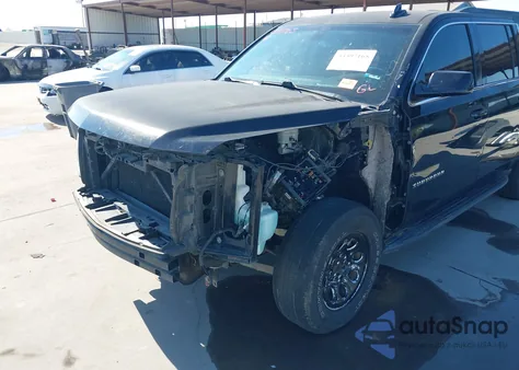 2016 Chevrolet Suburban Ls из США, поврежденный, VIN 1GNSCGKC4GR193637